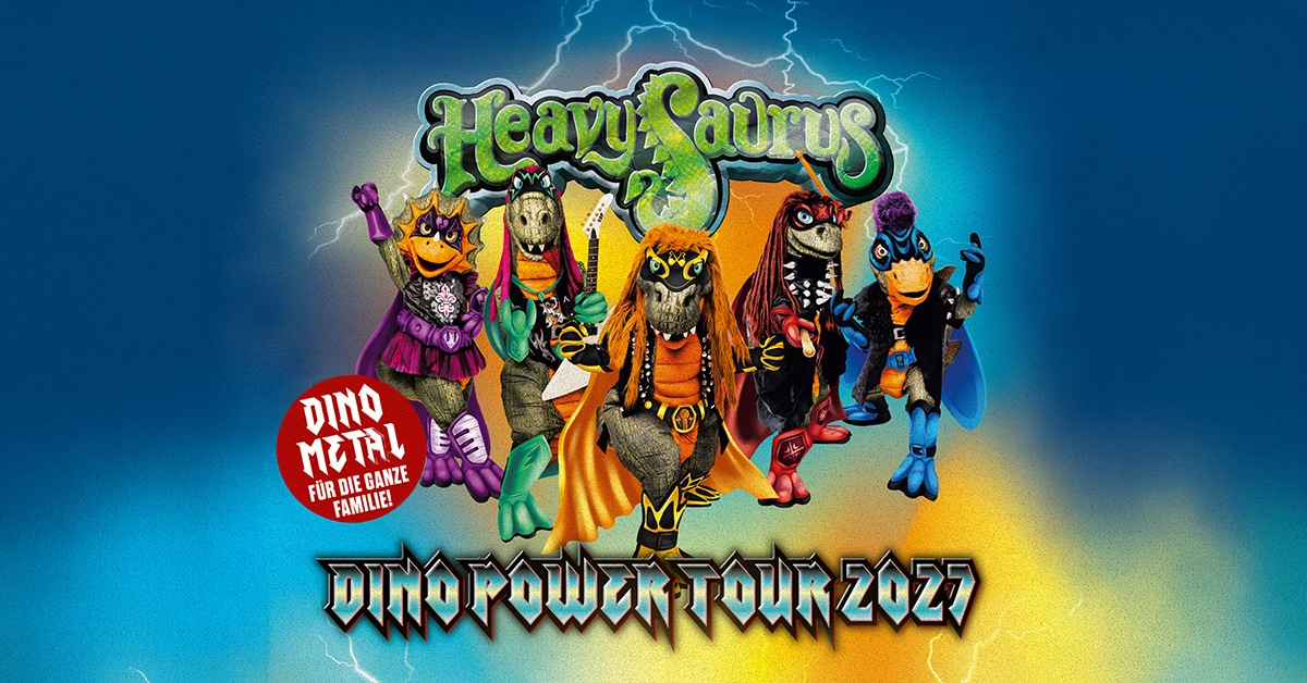 Meet & Greet Upgrade - Heavysaurus - Mission Dino Power Tour 2027