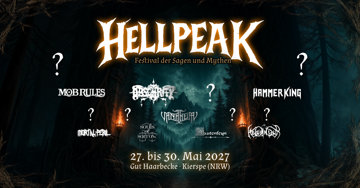 Camping Upgrade - Hellpeak 2027 - Metal-Festival der Sagen und Mythen