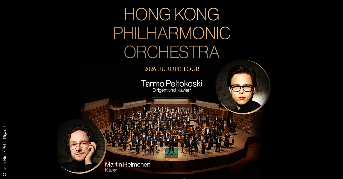 Tarmo Peltokoski & Hong Kong Philharmonic Orchestra
