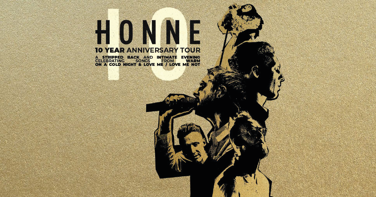 HONNE - 10 Year Anniversary Tour HONNE - 10 Year Anniversary Tour