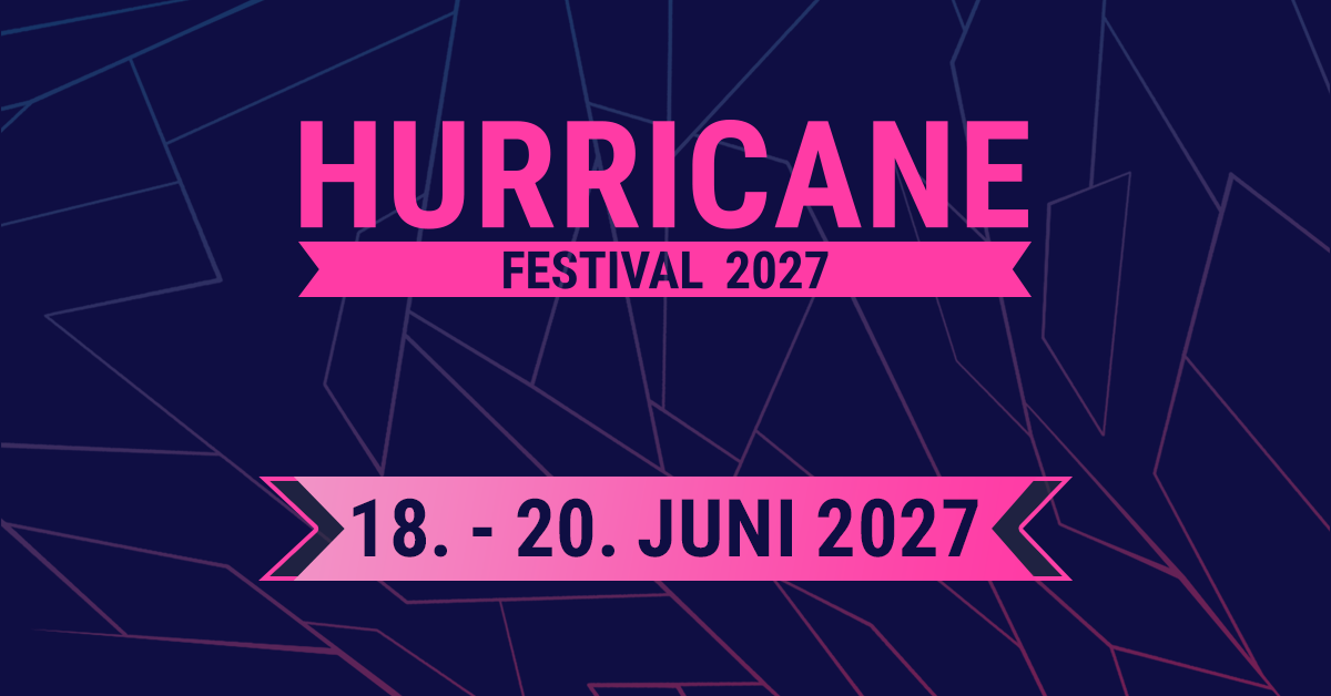 HURRICANE FESTIVAL 2027 | Campingticket HURRICANE FESTIVAL 2027 | Campingticket