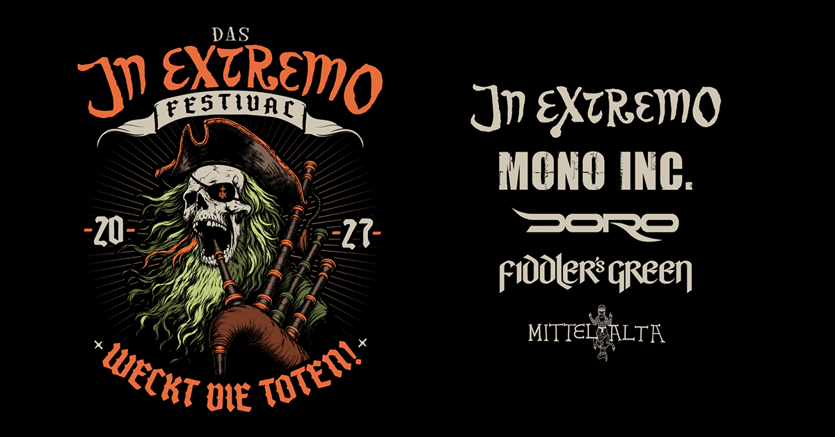 In Extremo - Weckt die Toten Festival-Mono Inc.,Doro,Fiddler´s Green,Mittel Alta In Extremo - Weckt die Toten Festival-Mono Inc.,Doro,Fiddler´s Green,Mittel Alta