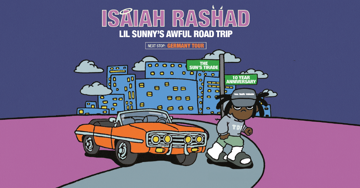 Isaiah Rashad - Lil Sunny's Awful Road Trip Isaiah Rashad - Lil Sunny's Awful Road Trip