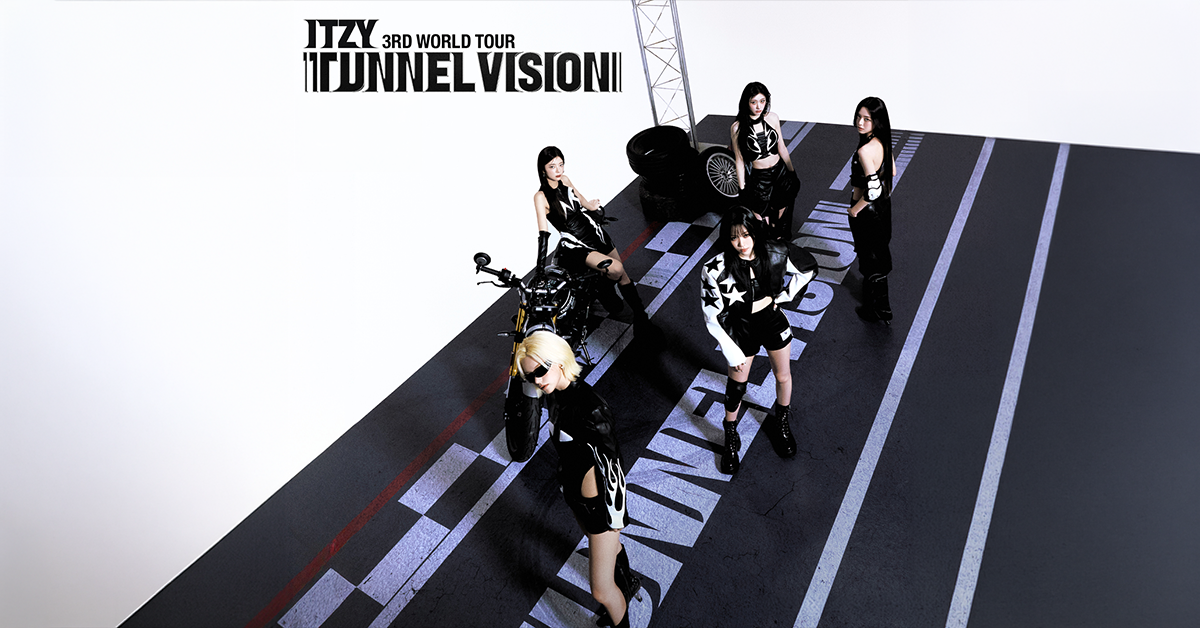 ITZY 3RD WORLD TOUR &lsaquo;TUNNEL VISION&rsaquo; in FRANKFURT