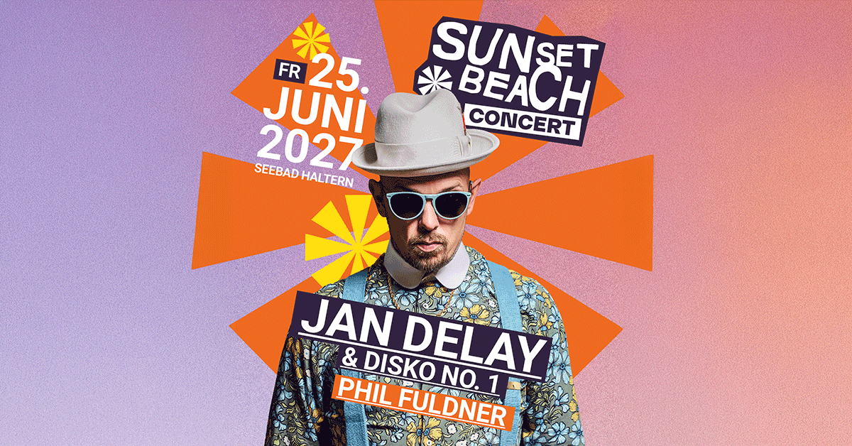 Jan Delay & Disko No.1 - Live 2027 Jan Delay & Disko No.1 - Live 2027