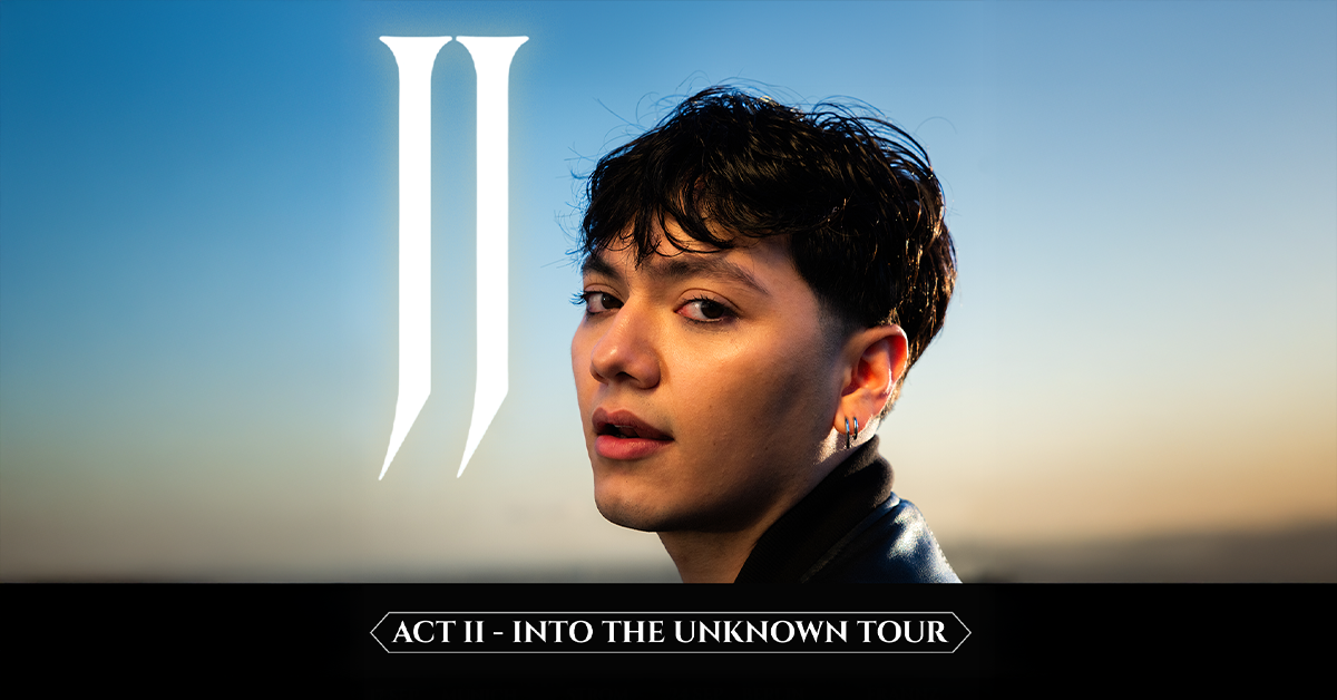 JJ - Act II - Into the Unknown Tour