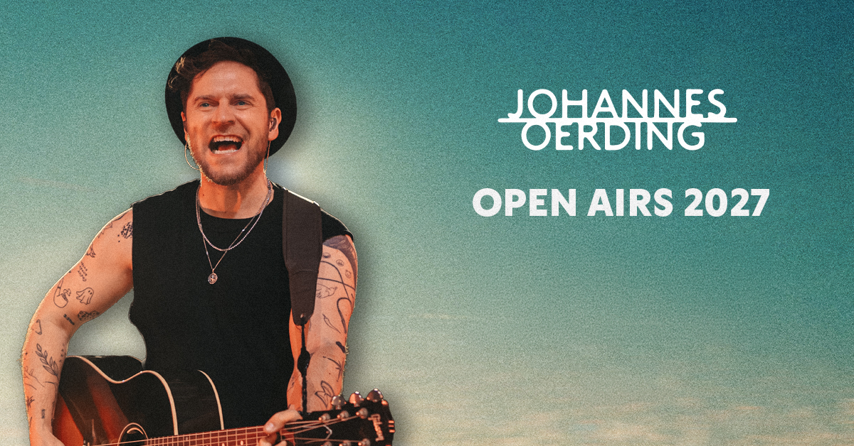 Parkticket - Johannes Oerding Parkticket - Johannes Oerding
