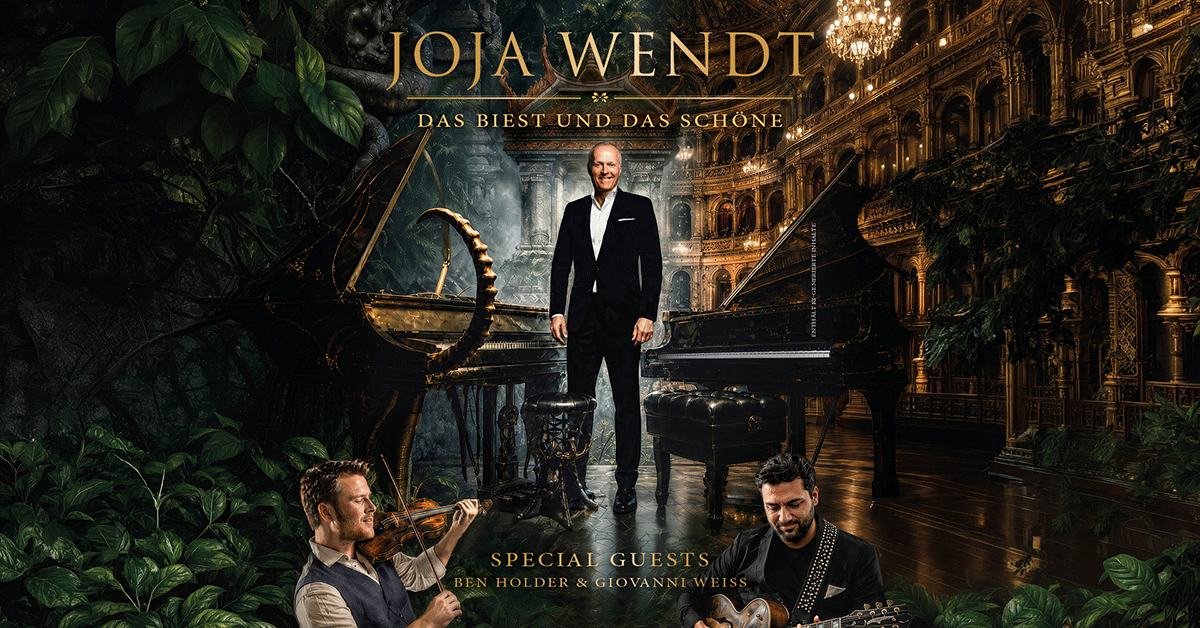 Joja Wendt - Das Biest und das Schöne - Klavierkonzert zw. Power und Präzision Joja Wendt - Das Biest und das Schöne - Klavierkonzert zw. Power und Präzision