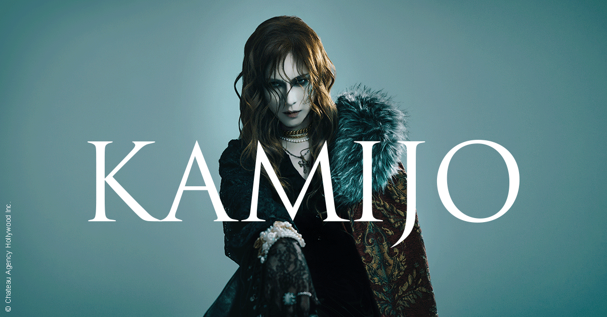 KAMIJO - European Tour 2026 Sanctuary of Europe