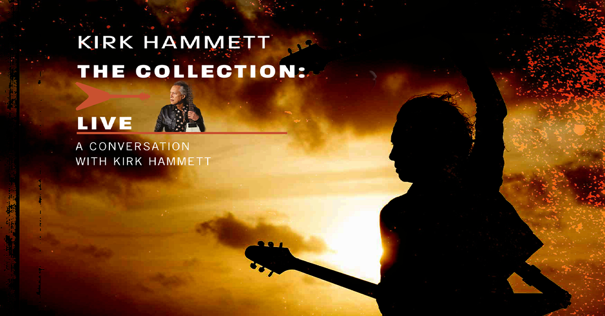 Kirk Hammett The Collection - Live - A Conversation with Kirk Hammett