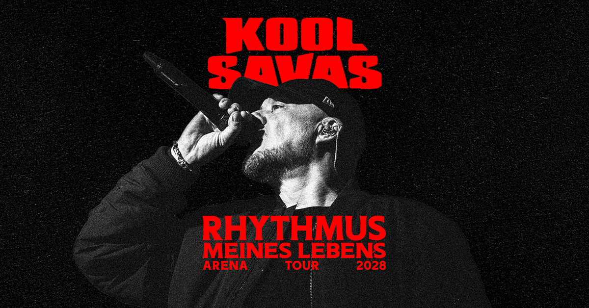 Kool Savas - Rhythmus meines Lebens Arena Tour 2028
