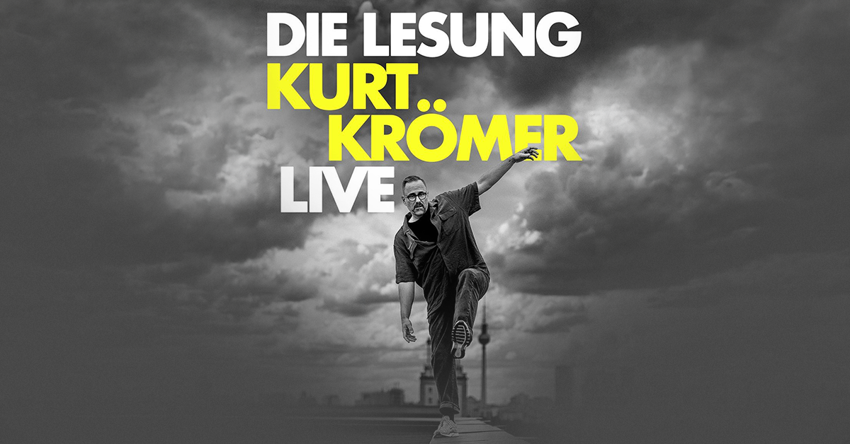 Kurt Krömer - Die Lesung Kurt Krömer - Die Lesung
