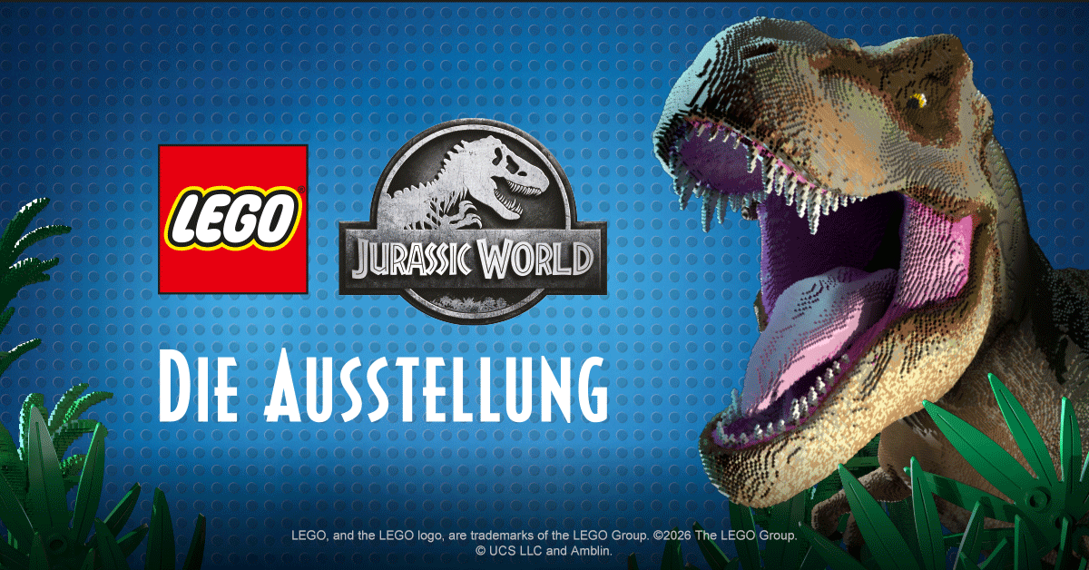LEGO® Jurassic World: Die Ausstellung LEGO® Jurassic World: Die Ausstellung