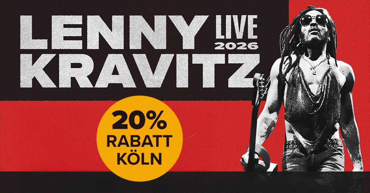 Lenny Kravitz - Live 2026 Lenny Kravitz - Live 2026