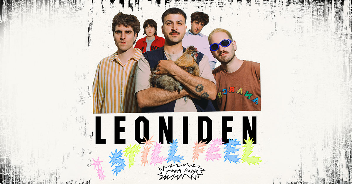 Leoniden - I Still Feel Tour 2027 Leoniden - I Still Feel Tour 2027