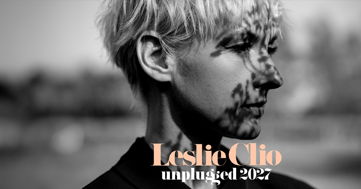 Leslie Clio - Unplugged 2027 Leslie Clio - Unplugged 2027
