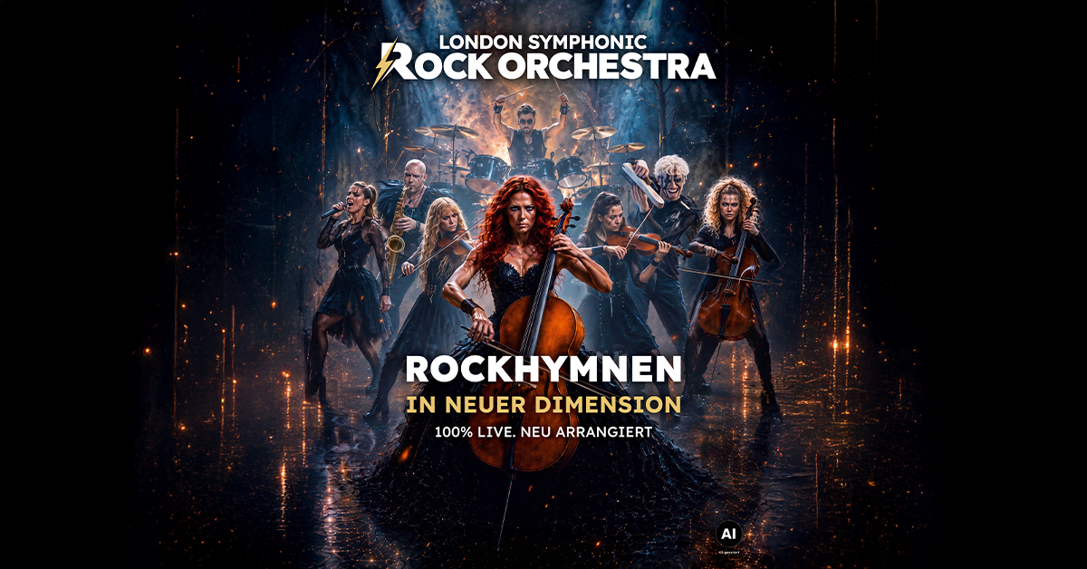 London Symphonic Rock Orchestra 2027 London Symphonic Rock Orchestra 2027