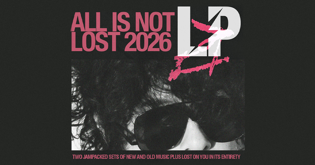 LP - All Is not lost Tour