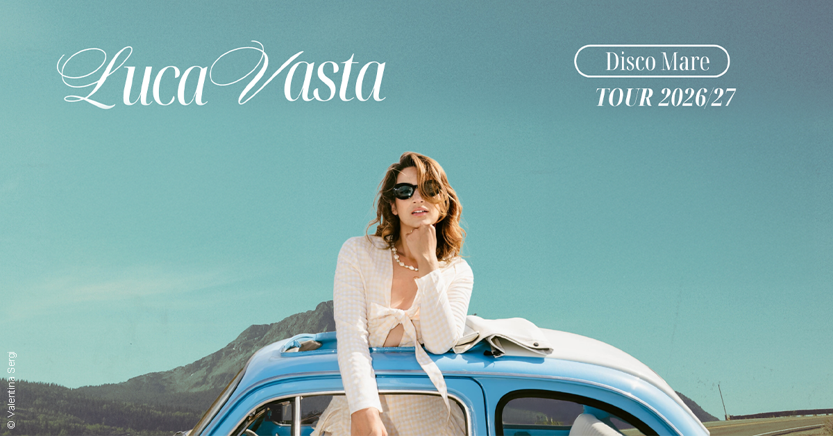 Luca Vasta - Disco Mare Tour
