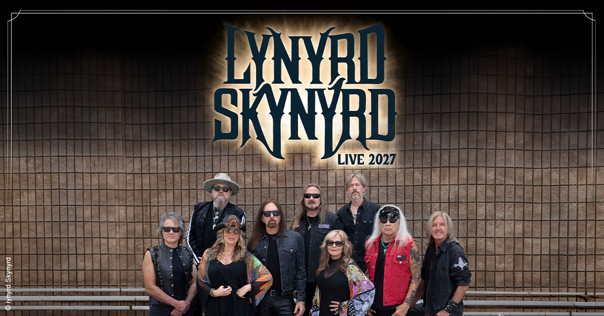 Parkticket - Lynyrd Skynyrd - Live 2027