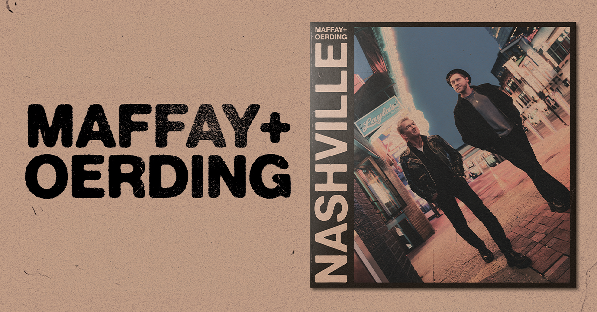 MAFFAY + OERDING &bdquo;NASHVILLE&ldquo; / TICKETS ONLY & CD + TICKETS | im Artistshop