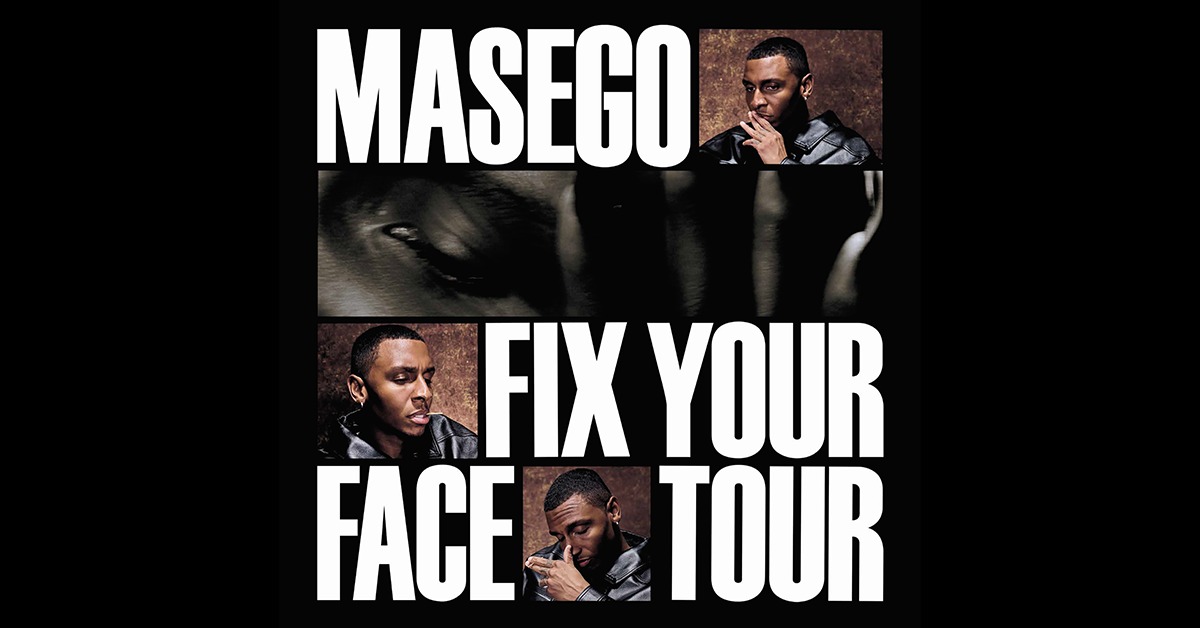Masego - Fix Your Face Tour Masego - Fix Your Face Tour