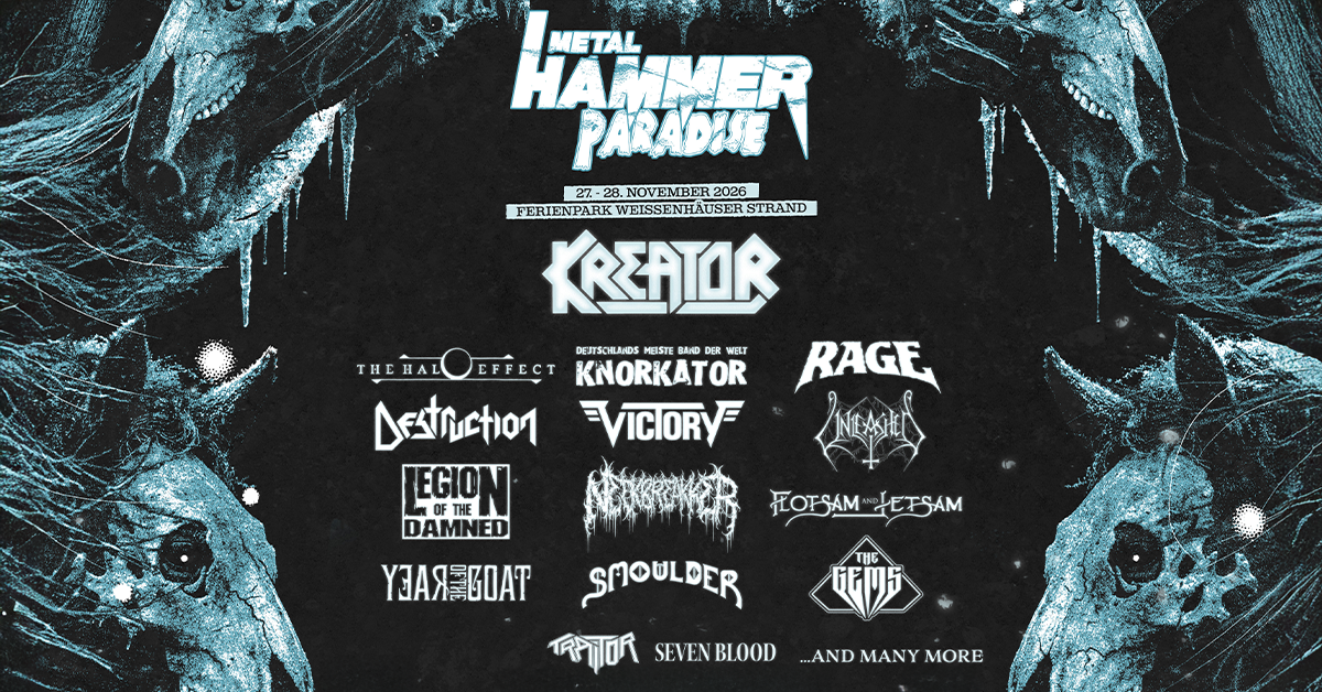 Festivalpass ohne &Uuml;bernachtung - Metal Hammer Paradise 2026