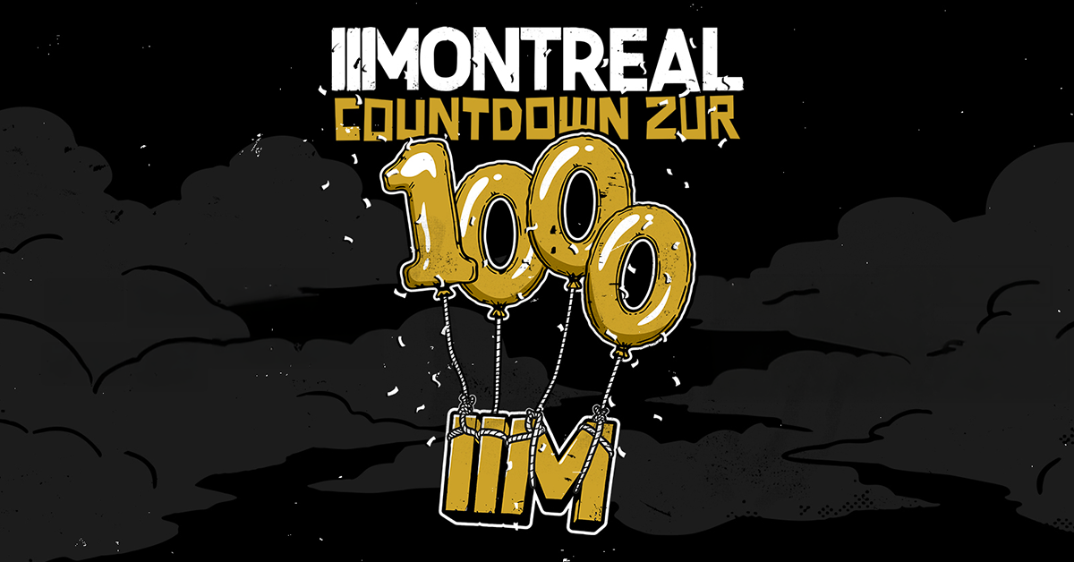 Montreal - 1000. Konzert - Mini Countdown Tour