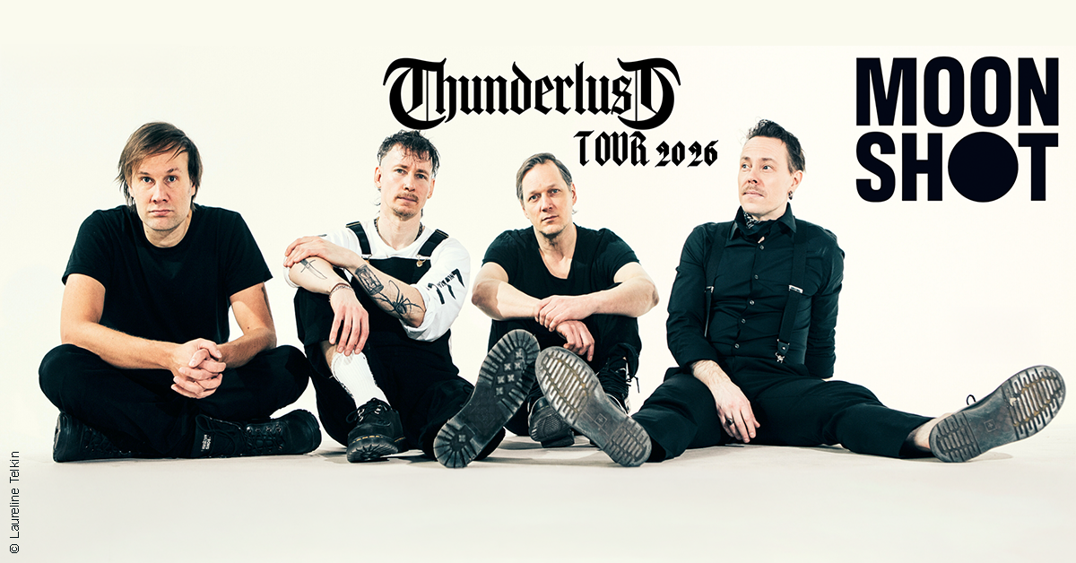 Moon Shot - Thunderlust Tour 2026