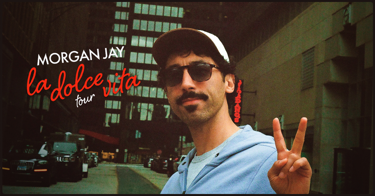 Morgan Jay - La Dolce Vita Tour
