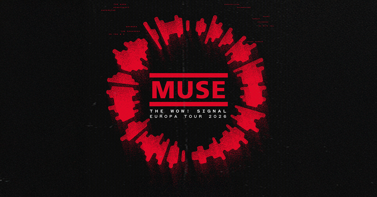 Parkticket - Muse - The Wow! Signal Europa Tour Parkticket - Muse - The Wow! Signal Europa Tour