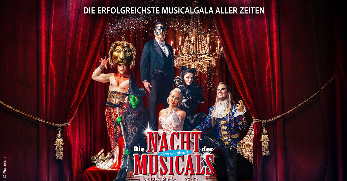 Die Nacht der Musicals - Die erfolgreichste Musicalgala aller Zeiten