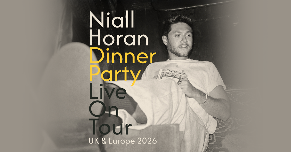 Niall Horan - Dinner Party Live On Tour