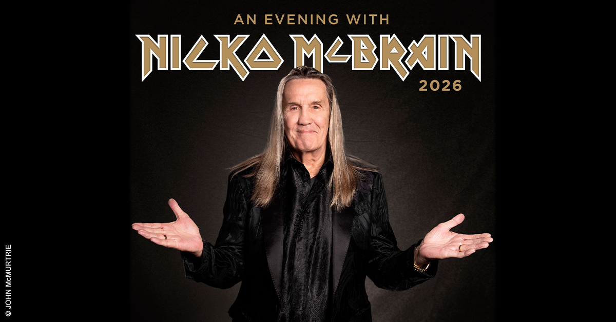 Nicko McBrain Nicko McBrain