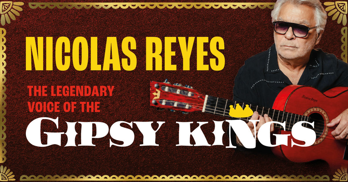 Nicolas Reyes - The legendary Voice of the Gipsy King