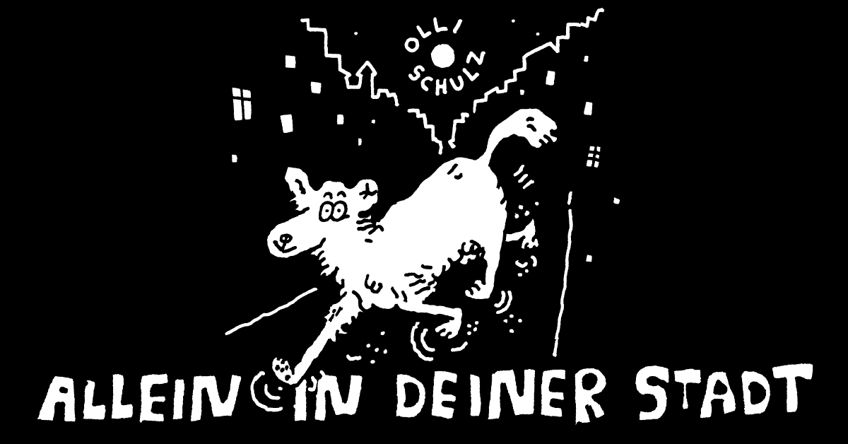Olli Schulz - Allein in Deiner Stadt Tour 2026 Olli Schulz - Allein in Deiner Stadt Tour 2026