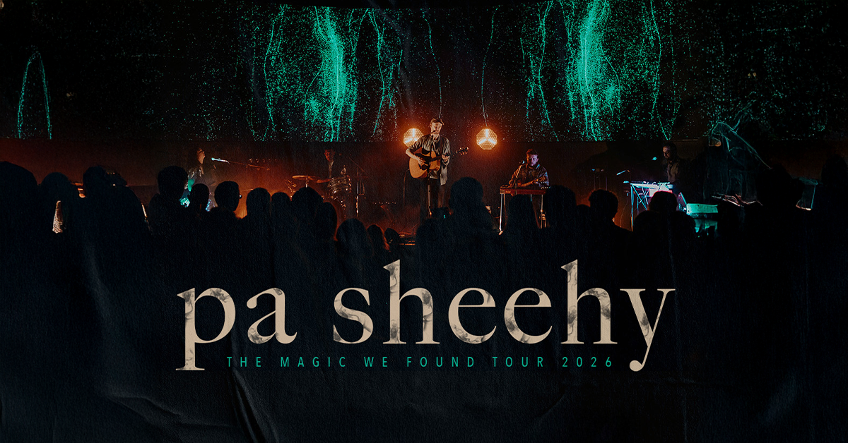 Pa Sheehy - The Magic We Found Tour