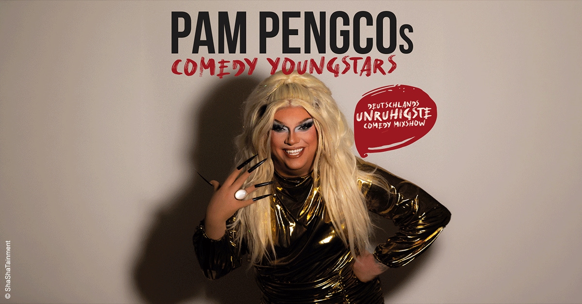 PAM PENGCO - PAM PENGCOs COMEDY YOUNGSTARS