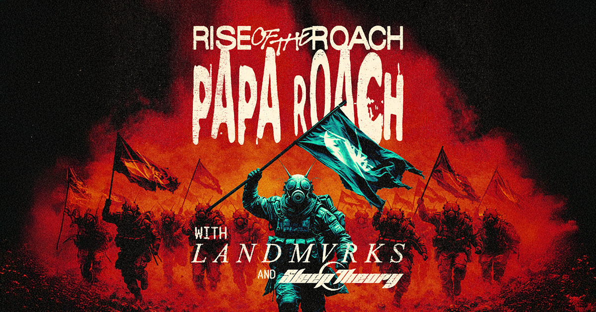 Papa Roach - Rise of the Roach Papa Roach - Rise of the Roach