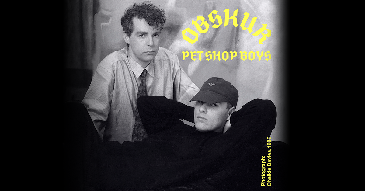 Obskur Pet Shop Boys Obskur Pet Shop Boys