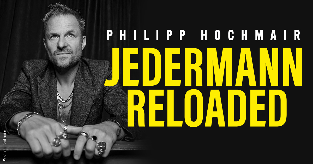 Philipp Hochmair - Jedermann Reloaded - Live 2026