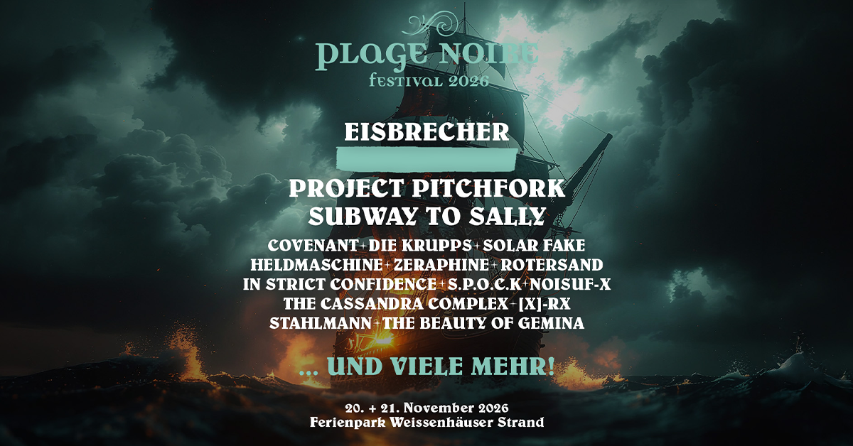 Plage Noire 2026 - All Day Ticket
