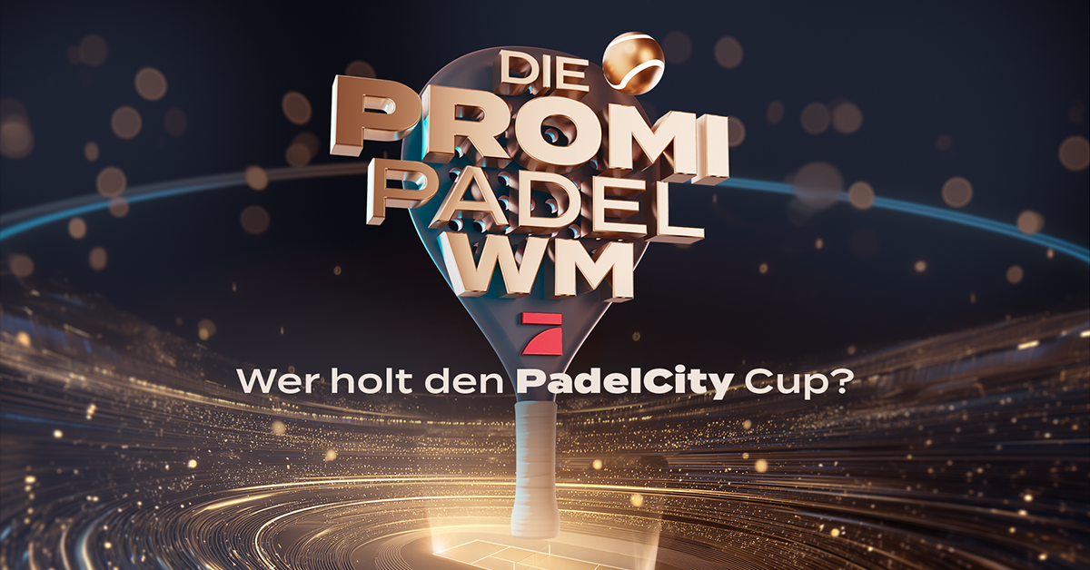Die ProSieben Promi Padel WM 2026 Die ProSieben Promi Padel WM 2026