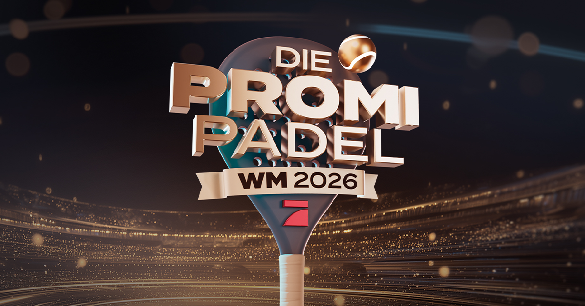 Die ProSieben Promi Padel WM 2026 Die ProSieben Promi Padel WM 2026