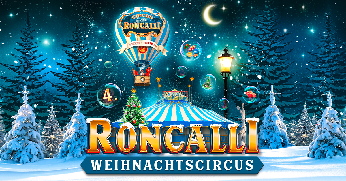 4. Poetisch-Romantischer Bremer Weihnachtscircus