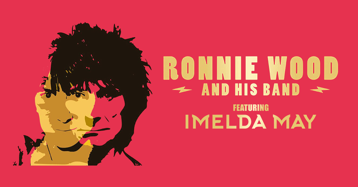 Ronnie Wood & His Band feat. Imelda May