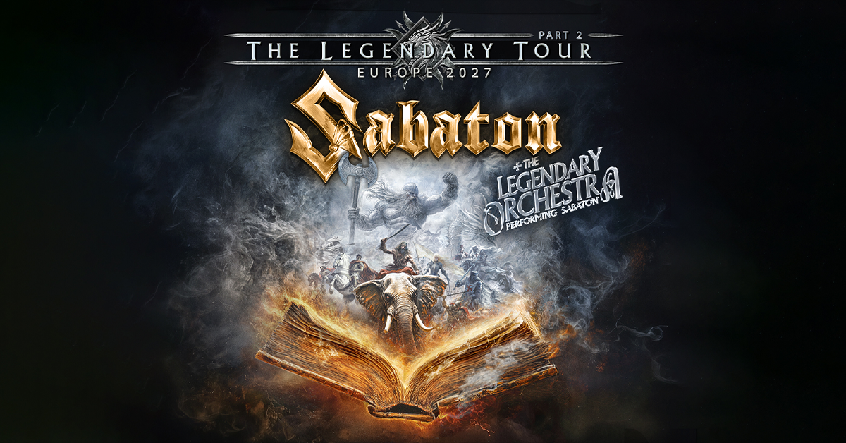 Sabaton - The Legendary Tour Part 2 Sabaton - The Legendary Tour Part 2
