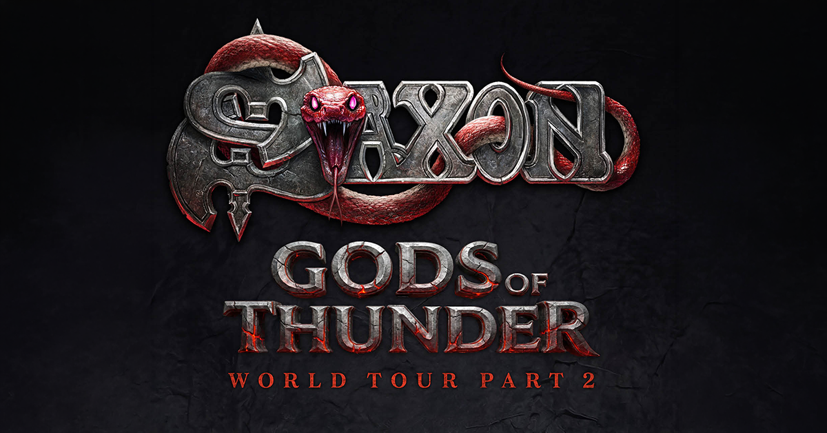 SAXON - Gods of Thunder World Tour Part 2 SAXON - Gods of Thunder World Tour Part 2