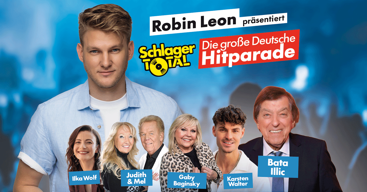 SCHLAGER TOTAL - Die große deutsche Hitparade SCHLAGER TOTAL - Die große deutsche Hitparade