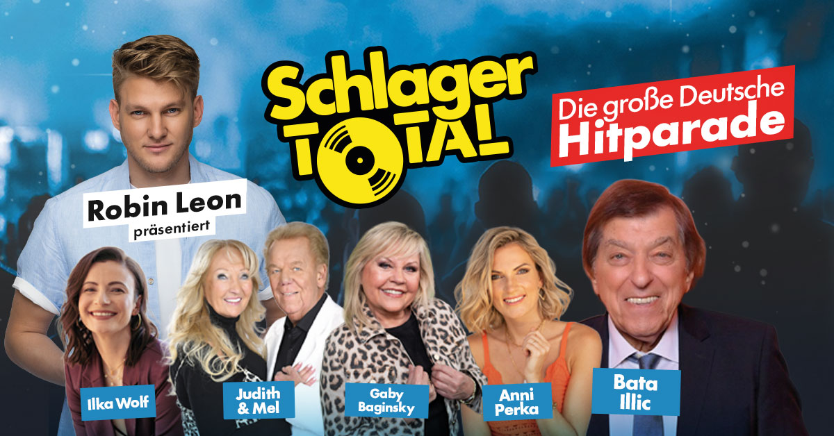 SCHLAGER TOTAL - Die große deutsche Hitparade SCHLAGER TOTAL - Die große deutsche Hitparade